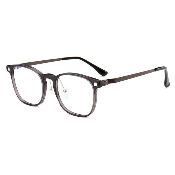 

fashion sunglasses frames acetate optical glasses frame women clear square myopia eyeglasses men full rim prescription eyewear spectacles oc, Black