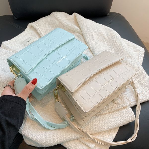 

evening bag ck small women's 2021 fashion korean one shoulder trend square armpit