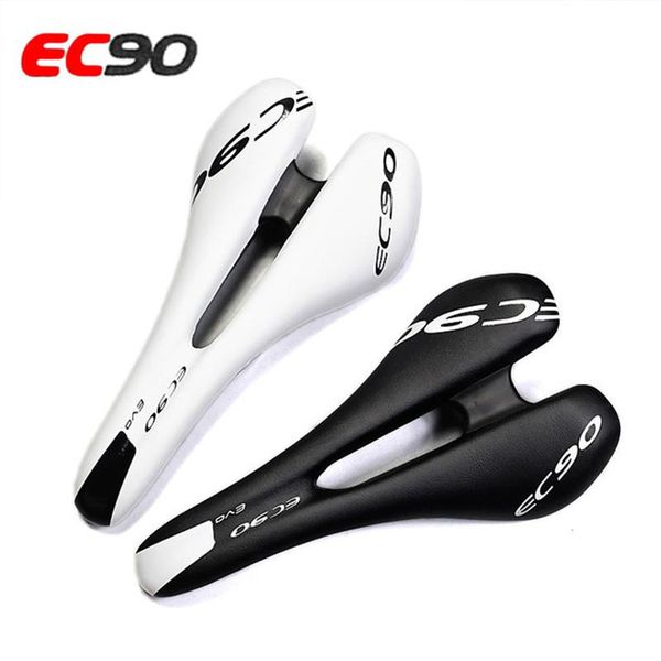 

bike saddles ec90 bicycle saddle comfort road mtb mountain cycling seat cushion leather pad 2 colors