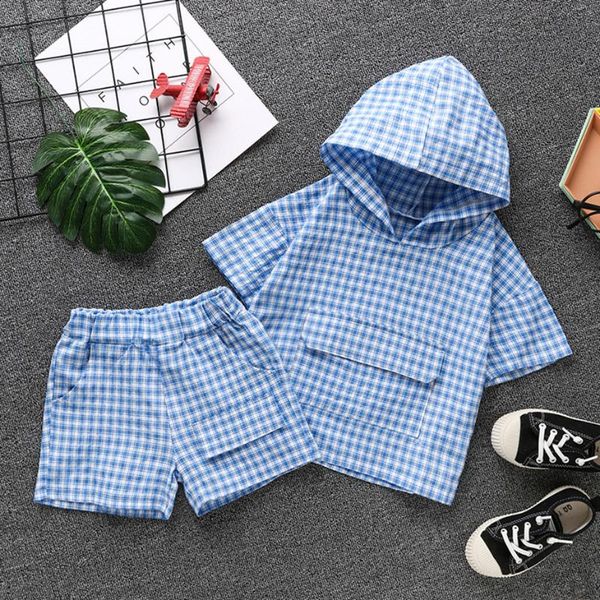 

clothing sets kids girls summer clothes set hoodies + short girl toddler children's, White