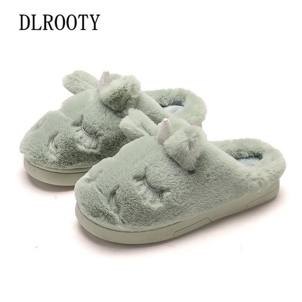 

winter slippers for boy girl cartoon cute warm flat shoes children non-slip home indoor fashion kids slides flip flops slipper, Black;grey