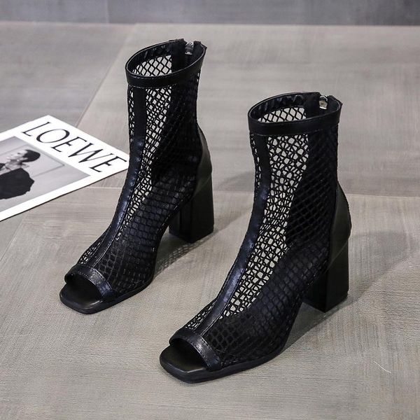 

boots winter all-match comfortable solid color fashion women's shoes high-casual thick-soled warm, Black