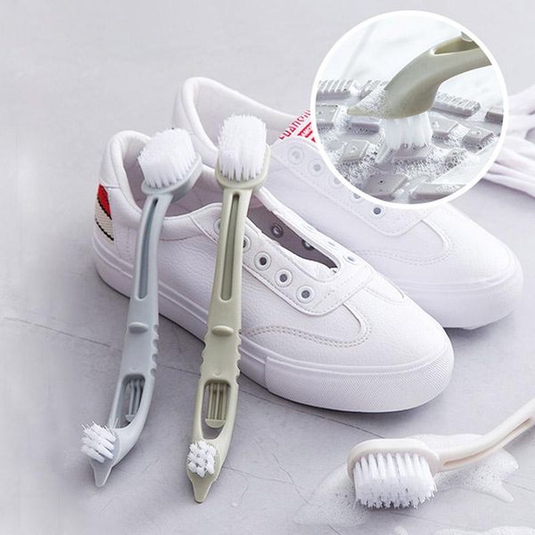 

clothing & wardrobe storage double-end shoes brush cleaner cleaning sneaker white kit multifunction household laundry tool