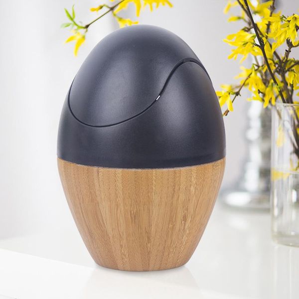 

waste bins 1pcs mini trash can bamboo table deskgarbage organizer bin litter holder for office use