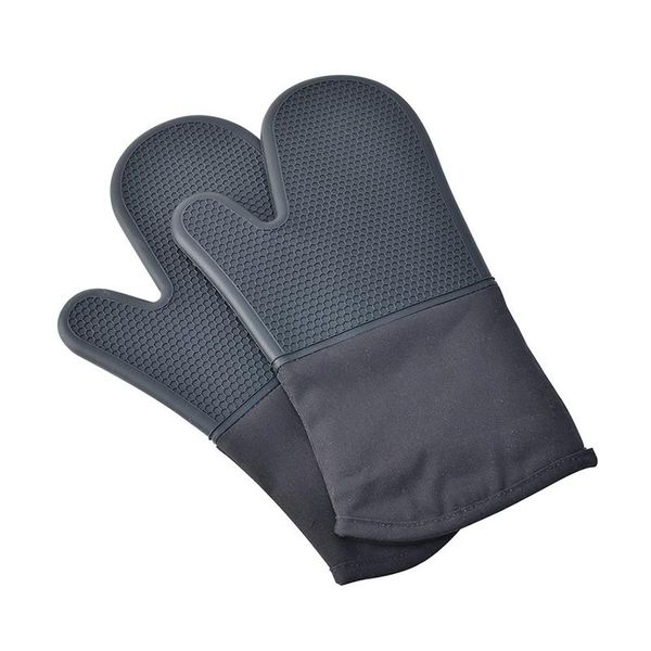

oven mitts 1pcs microwave gloves upset insulation heat resistant non-slip pan baking barbecue heat-insulating tool tools
