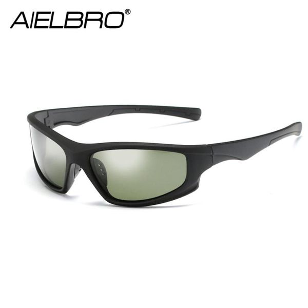 

outdoor eyewear men's glasses polarized cycling sunglasse black frame night vision for bicycle gafas ciclismo