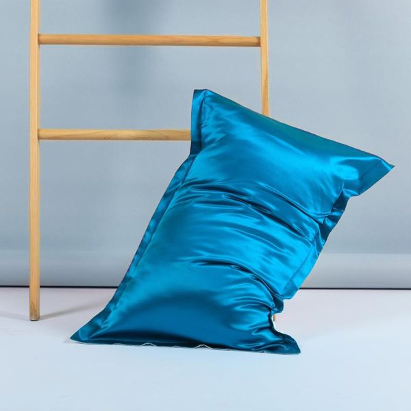 

pillow case 100% nature mulberry silk pillowcase healthy sleep multicolor softer cushion cover