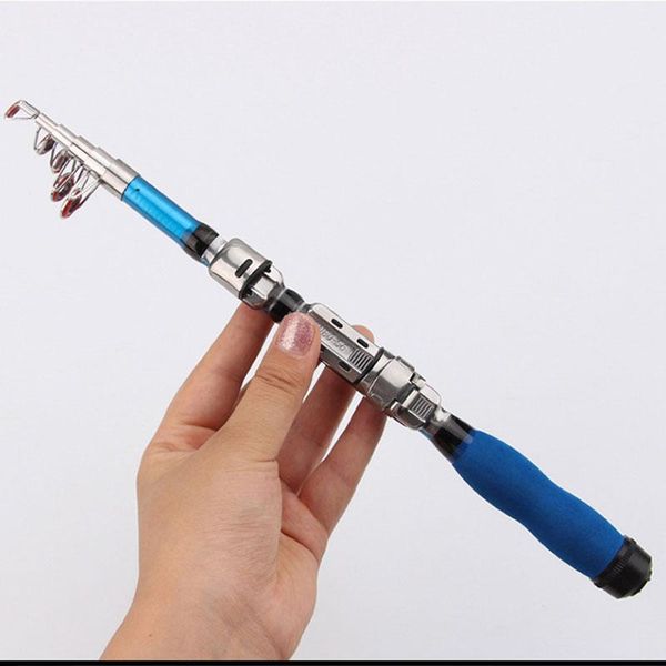 

1.0m-2.3m fishing rod travel portable sea pole for freshwater saltwater h7jp boat rods