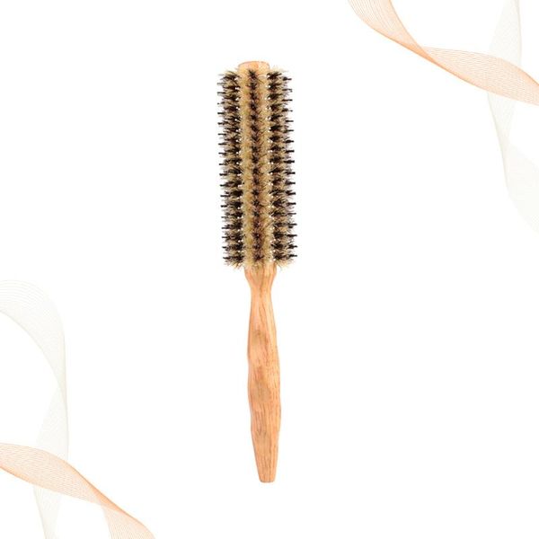 

creative comb shape storage box roller container multi-purpose hair brushes, Silver