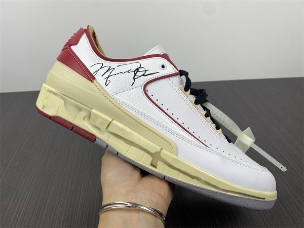 

retro 2 man sneakers basketball shoes owxj2 dj4375-106 with double box