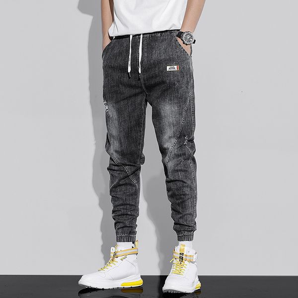 

fashion brand jeans for men's leisure in spring and summer, Blue