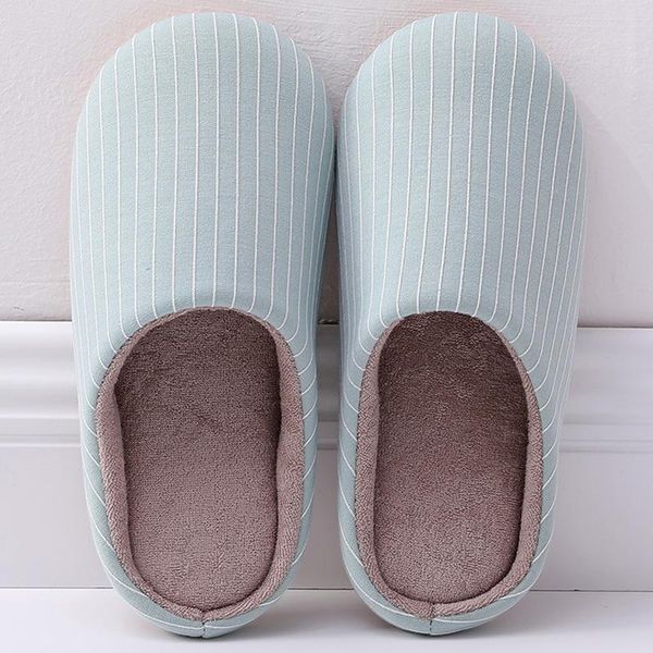 

slippers winter woman shoes platform home footwear plush indoor warm, Black