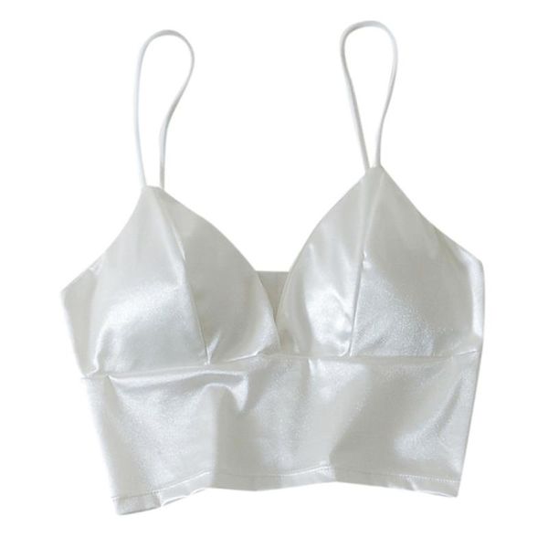 

gym clothing sagace womens underwear ladies tube deep v small sling wrapped chest belt pad fitness sport swear, White;black