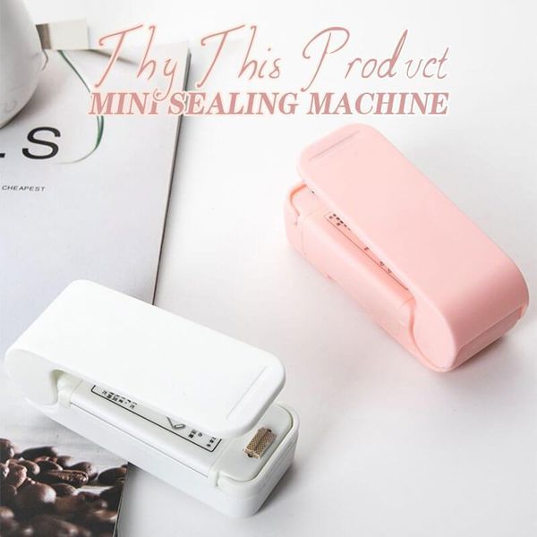 

bag clips mini machine portable heat sealing seal plastic snack packing food preservation home kitchen storage