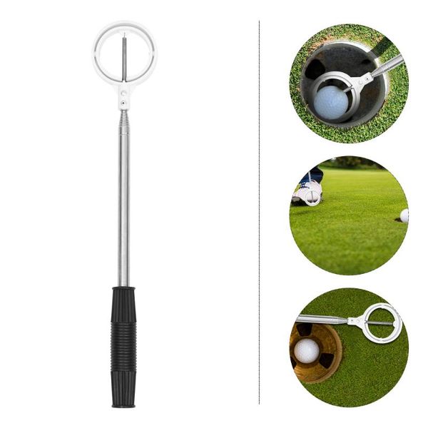 

golf training aids 1pc retriever golfs locking scoop aid