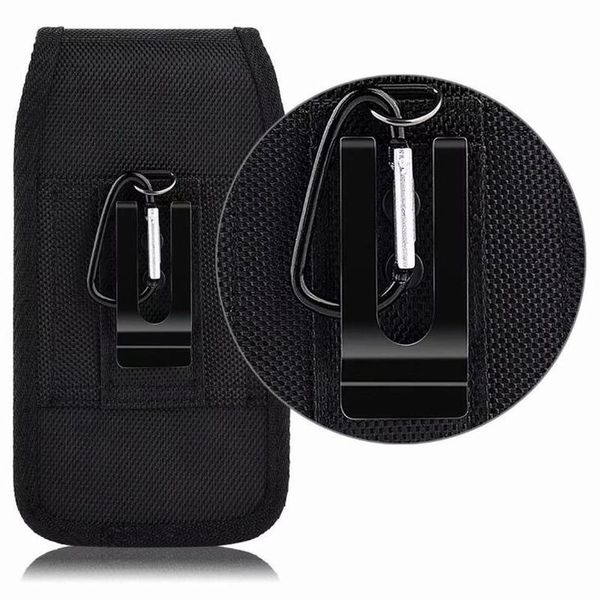 

outdoor bags 10cm camping hiking tactical phone bag army black hook loop belt pouch nylon mobile case