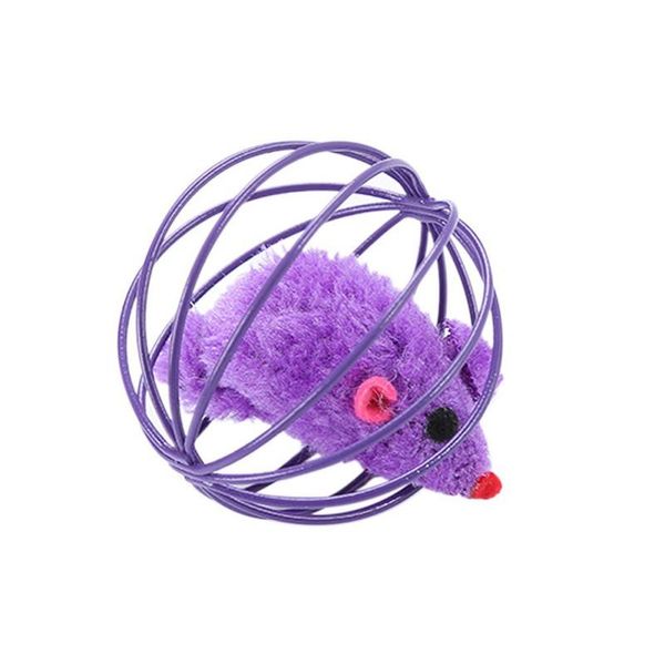 

cat toys cats plush mini mouse false pet funny playing cage wire 1