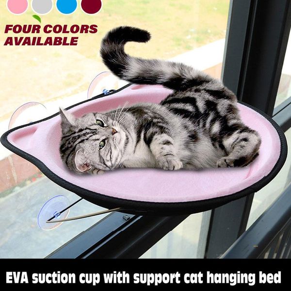 

cat beds & furniture 1piece hanging pet hammocks suction cup bearing max 10kg mats comfortable dog bed cushions