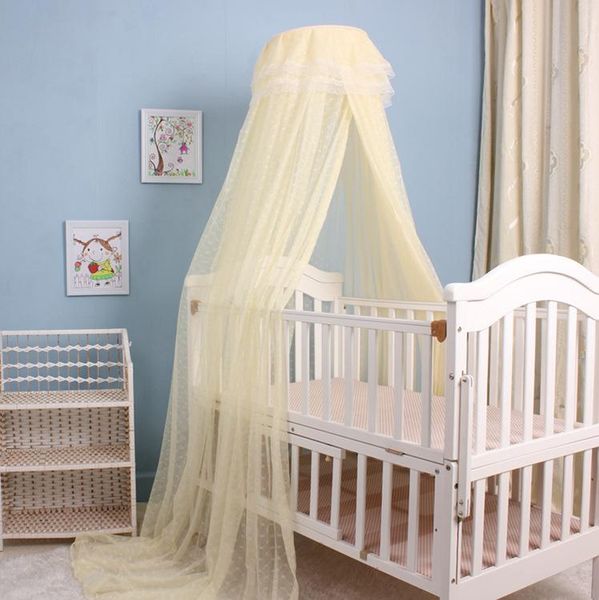 

crib netting mosquito net with stand universal children bed floor clip baby cover