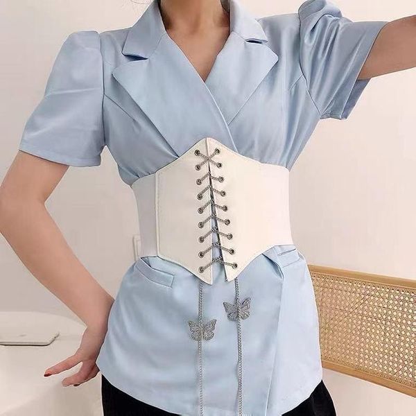 

belts corset belt women fashion dress decorative straps high waist for ladies luxury designer brand ceinturon de dames, Black;brown
