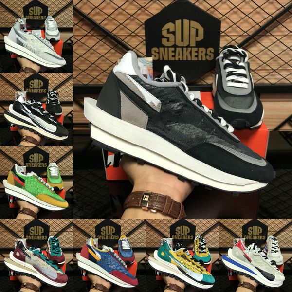 

undercover x waffle racer mens running shoes ldv daybreak summit nylon wolf grey platform womens outdoor sports sneakers