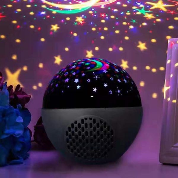 

strings star night light projector with music speaker remote control timing for bedroom home decor decorative led lights fairy