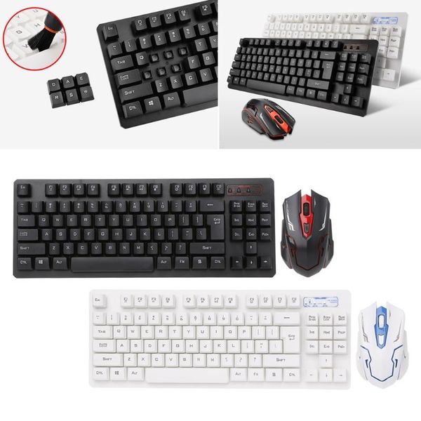 

wireless 2.4ghz keyboard mini optical mouse combo set for lapdeskp9ye keyboards