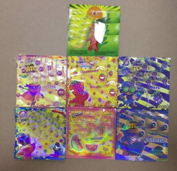 

gummies exotic infused 420 710 edibles packaging 500mg edibles chuckles plastic packaging bag smell proo