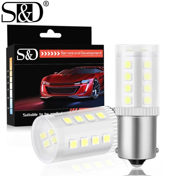

led bulb py21w p21 5w 1156 ba15s bau15s bay15d car signal lamp r5w r10w drl reversing light white yellow red emergency lights
