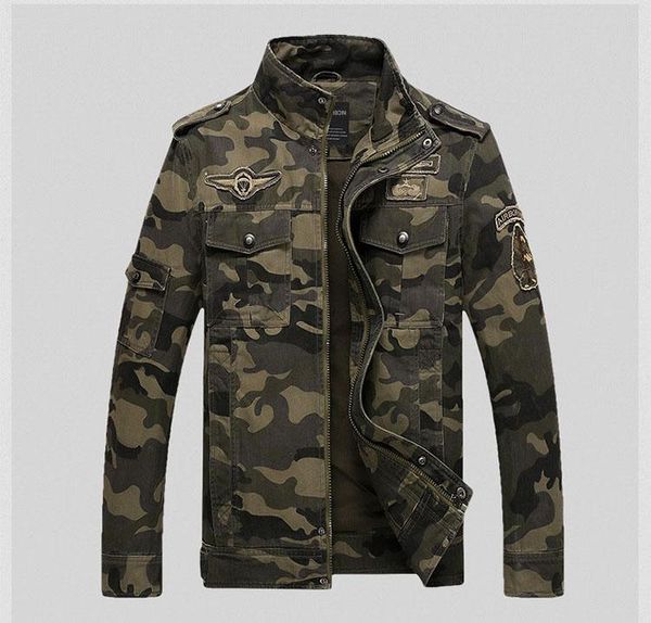 

men's jackets spring style camouflage coat military uniform mens luxury outerwear & coats denim slim army jacket for men, Black;brown