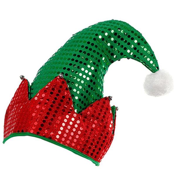 

christmas decorations hat sequin xmas santa for costume party and holiday event
