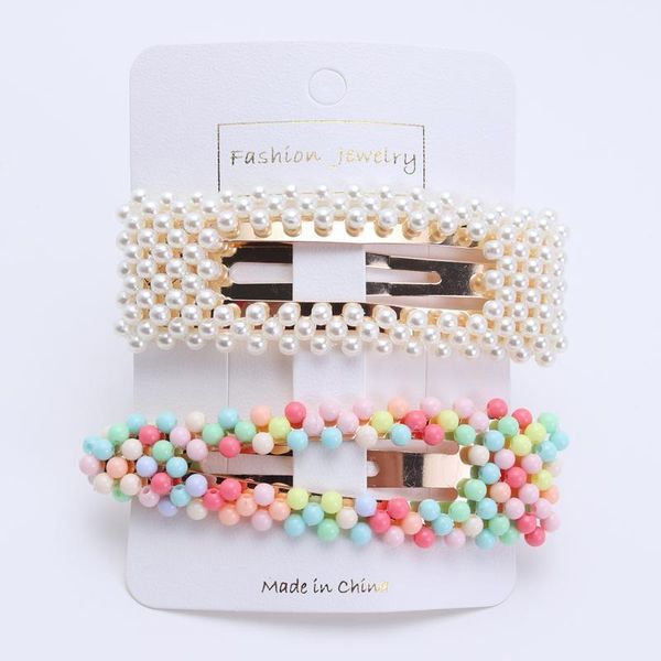 

piece color women hair clips girls barrettes fashion mix hairpins accessories gift1