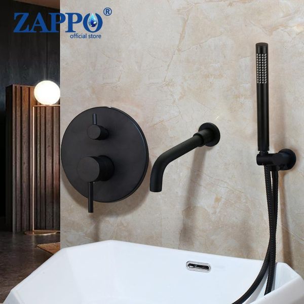 

matte black europe style shower faucet set bathroom faucets with hand head cold and water mixer kits sets