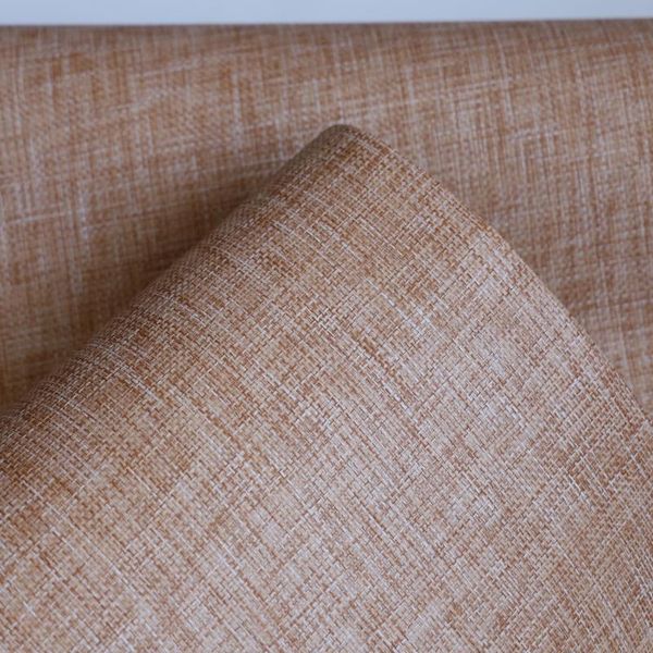 

wallpapers my wind paper weave wallcoverings coffee brown home decor living wall modern el ceiling decorative wallpaper