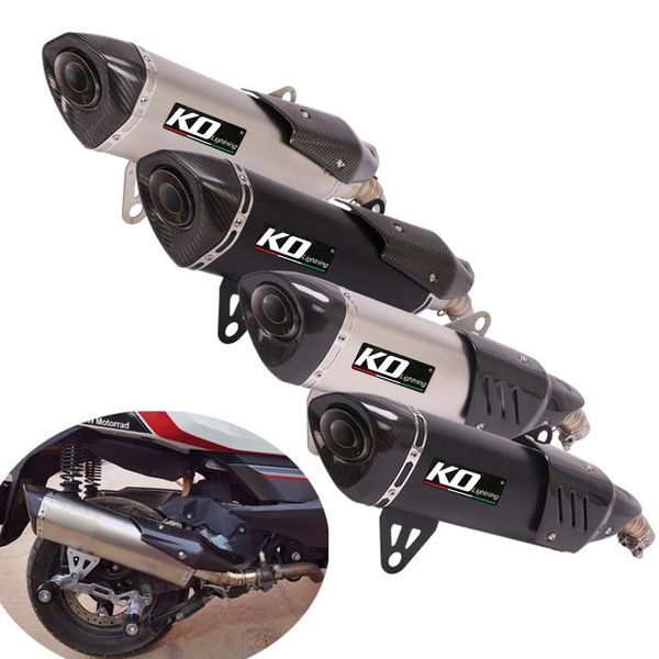 

2021-2021 c400x c400gt slip-on exhaust set motorcycle 51mm carbon fiber mufflers removable db killer reserve catalyst system