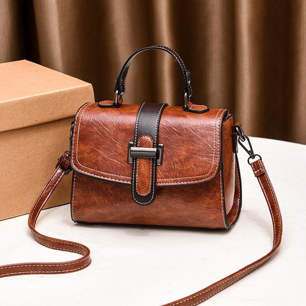 

evening bags women's small square bag 2021 fashion designer simple one-shoulder messenger handbag women retro