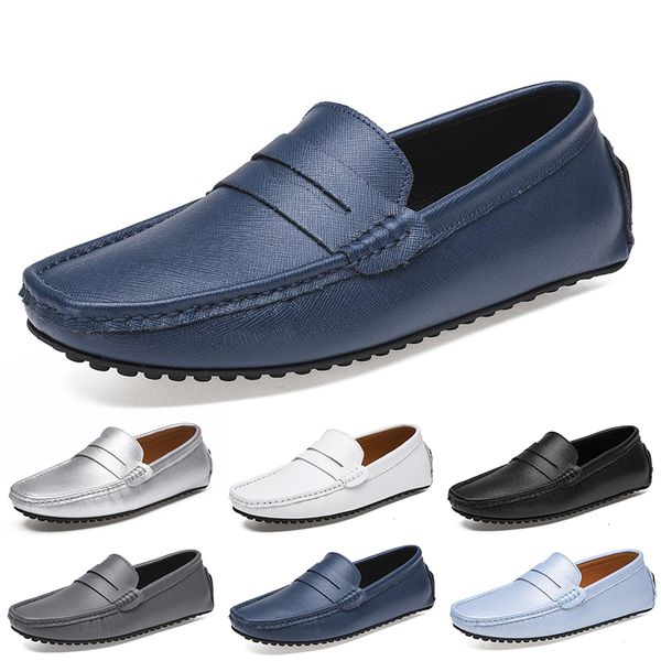 

non-brand men running shoes blacks white grey navy blue sliver mens fashion trainer sneakers outdoor jogging walking 40-45 color13