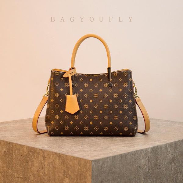 

evening bags genuine leather women buckets 2021 fashion geometric prints one shoulder ladies designer purses and handbags sac luxe