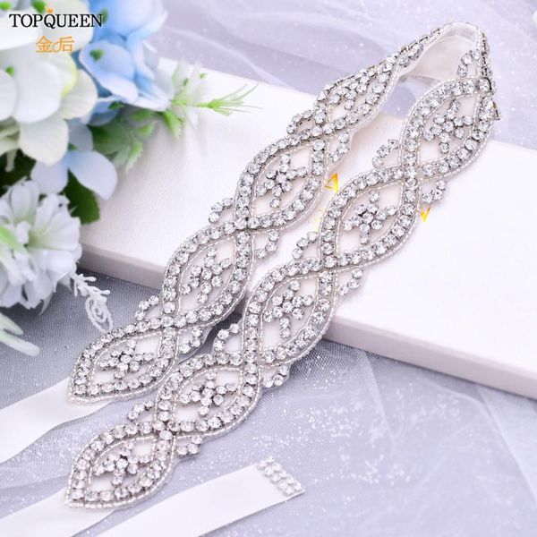 

wedding sashes ueen s353 rhinestone belt decorative for a dress belts women luxury designer brand party, White