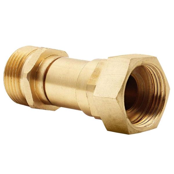 

pressure washer swivel joint, m22 14mm connection, gun to hose fitting, 3000 psi watering equipments