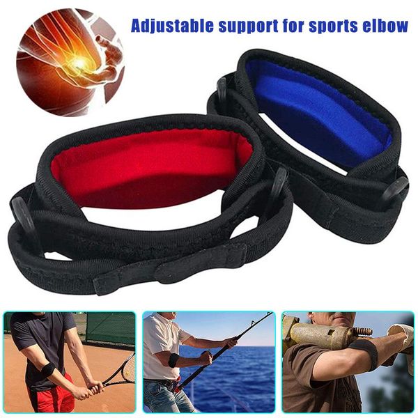 

elbow & knee pads wholesale brace strap adjustable pain relief proctection guard for basketball tennis sports g66, Black;gray