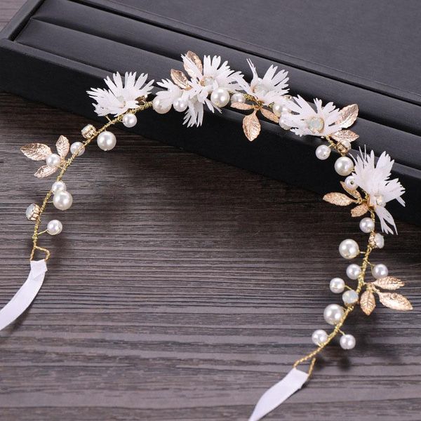 

hair clips & barrettes 1pc jewelry bridal rhinestone headband pins pearls tiara accessories wedding women, Golden;silver