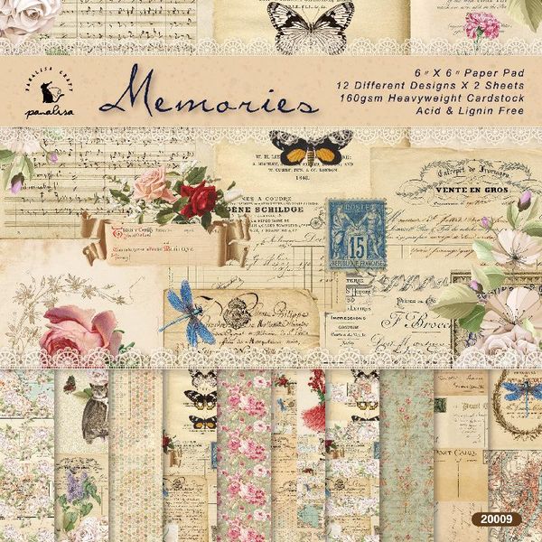 

other arts and crafts 6" 12 sheets butterfly memories scrapbooking origami art background paper card making diy po ablum craft
