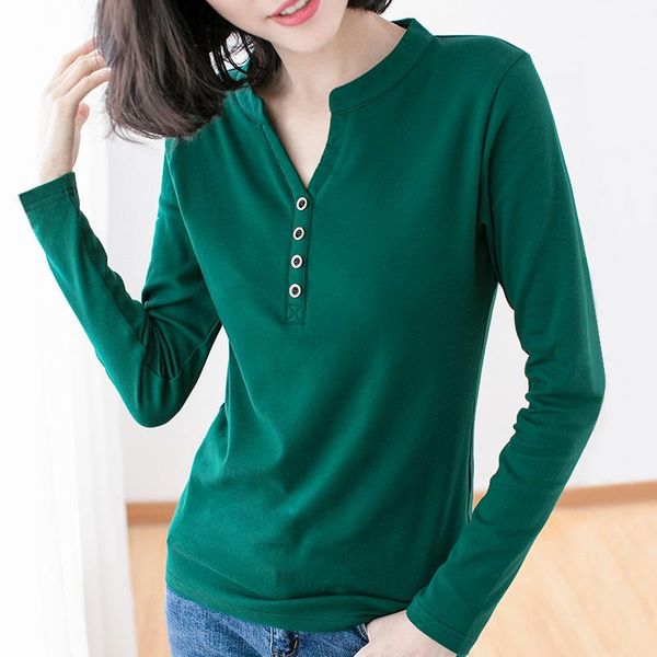 

women's blouses & shirts long sleeve button womens and woman clothes blusas mujer de moda cotton plus size blouse women ladies, White
