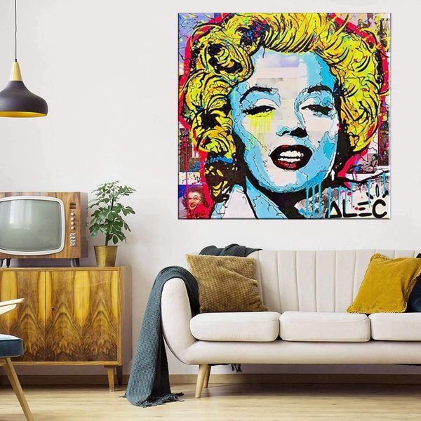 

alec monopoly huge oil painting on canvas home decor handcrafts /hd print wall art pictures customization is acceptable 21062319
