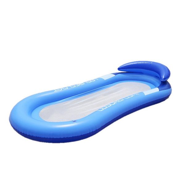 

inflatable floats & tubes floatings row lounges folding swimming pool float bed portable beach summer water accessories