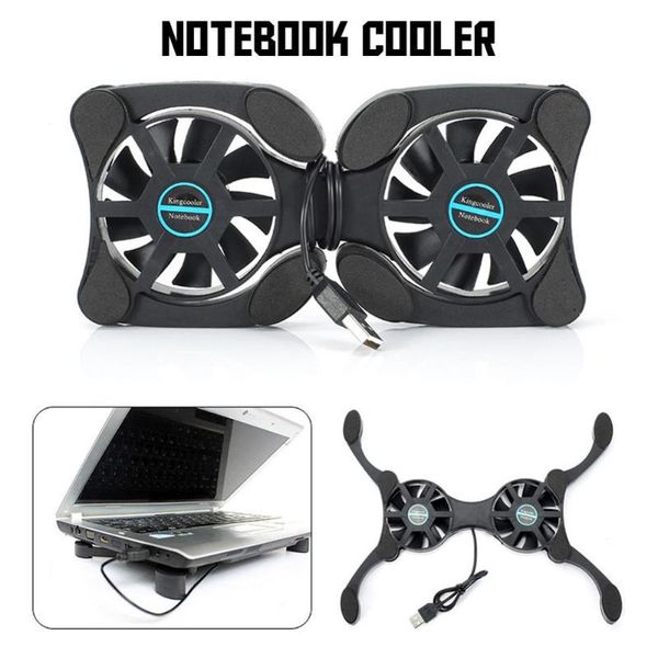 

fashion mini office home portable folding notebook cooler cooling base lappads
