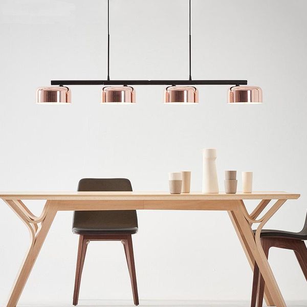 

pendant lamps nordic led glass ball luminaria pendente hanging lights light commercial lighting lamp living room dining