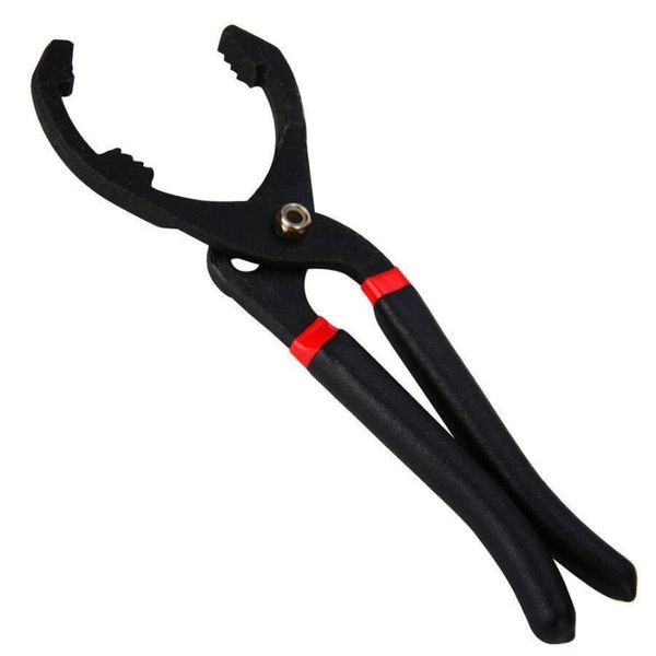 

hand tools inches black adjustable car oil filter plier special wrench removal tool