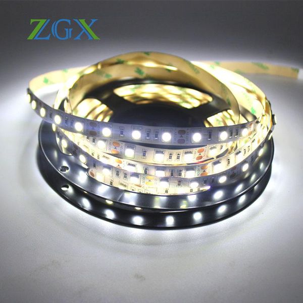 

high brightness led strip light lamp flexible ribbon tape 60led/m christmas decor non waterproof white for indoor kitchen strips